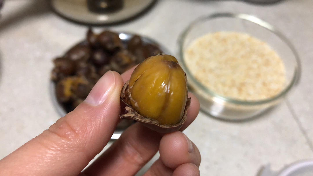 大米炒板栗