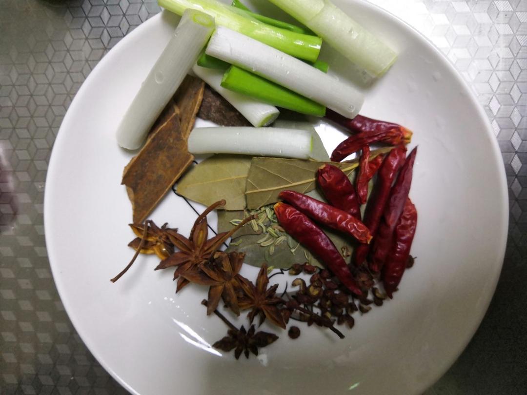 啤酒卤蛋烧排骨