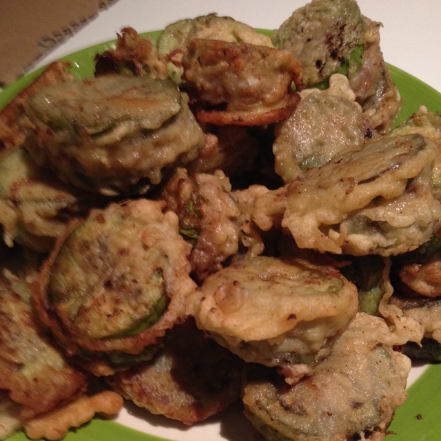 酥炸茄盒