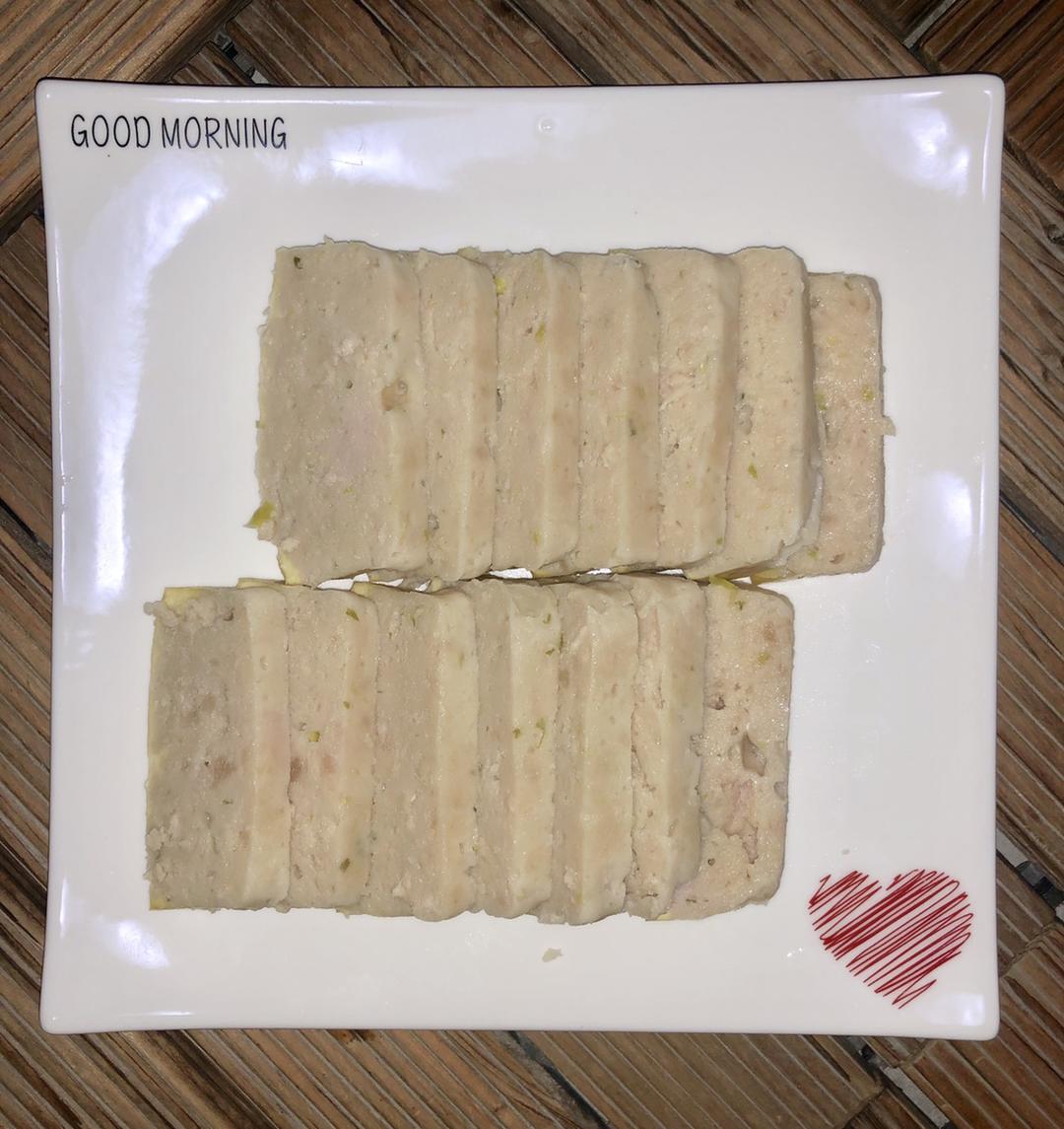 宝宝午餐肉  宝宝健康食谱