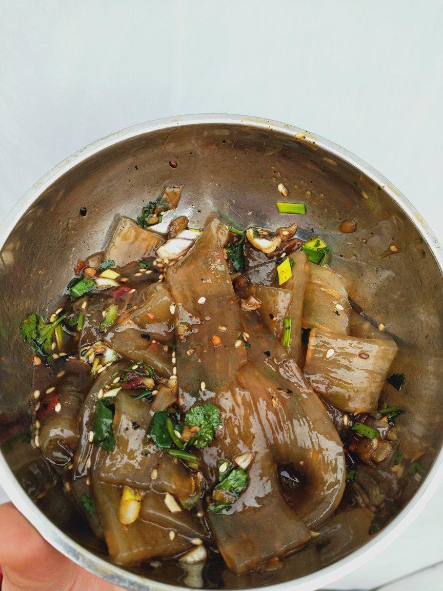 五分钟搞定超好吃麻辣拌火锅粉