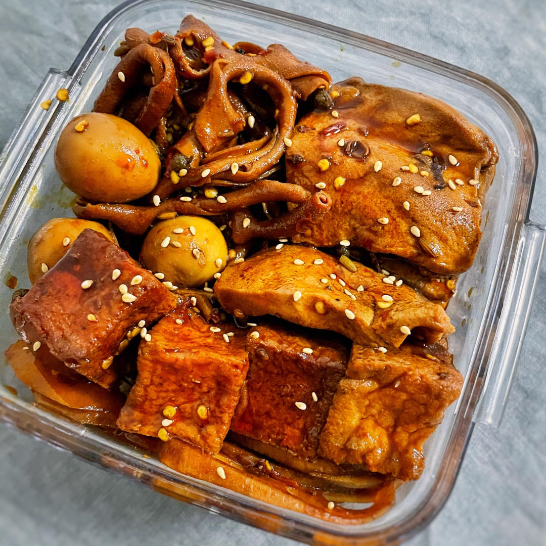 自制麻辣周黑鸭