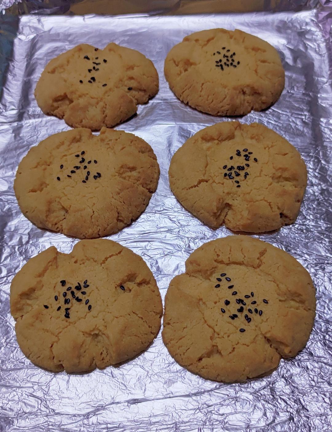 轻轻一按就碎掉的原味桃酥（不输猪油版）