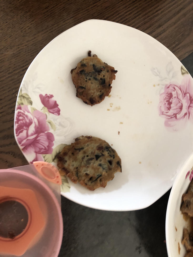 茄子饼（快手点心）