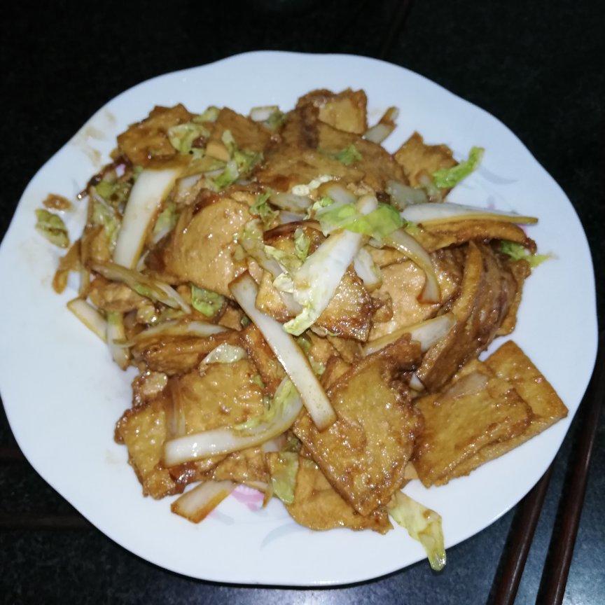 超下饭的白菜豆腐