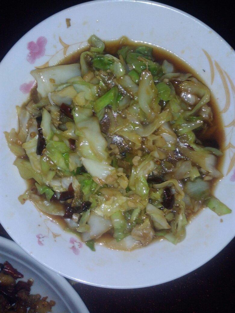 手撕包菜（米饭杀手系列二）