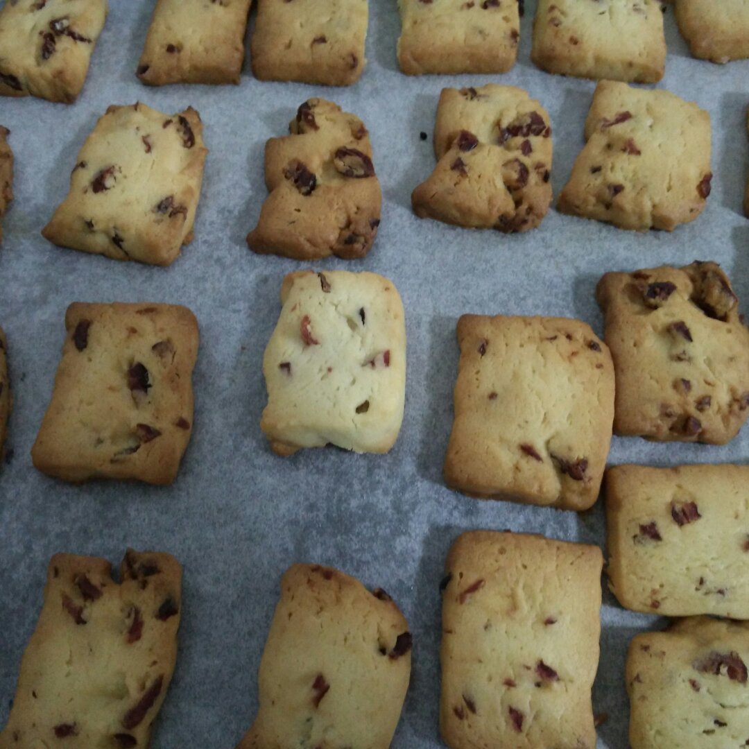 蔓越莓饼干 蔓越莓曲奇