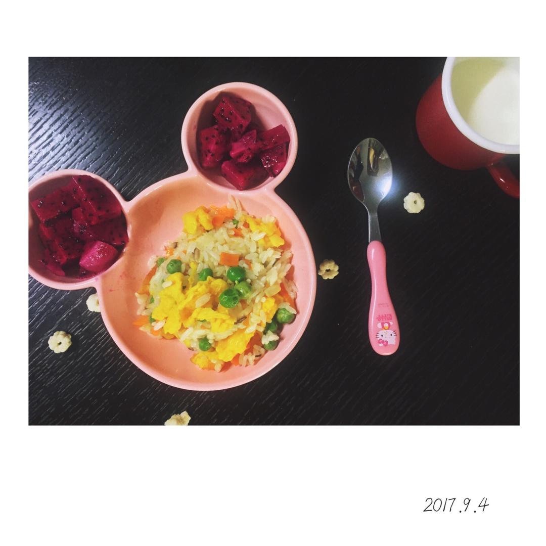 恬恬的辅食