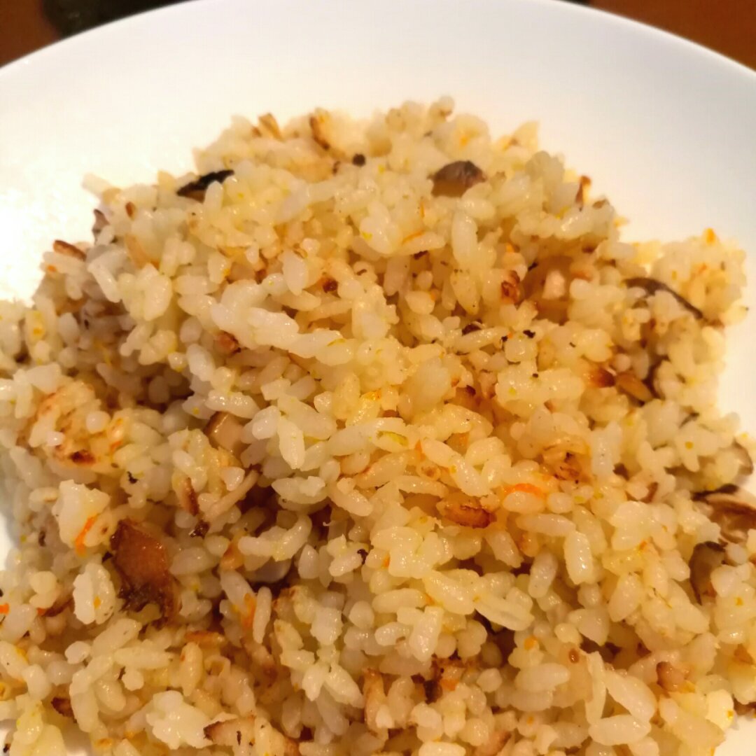 原味松茸炒饭