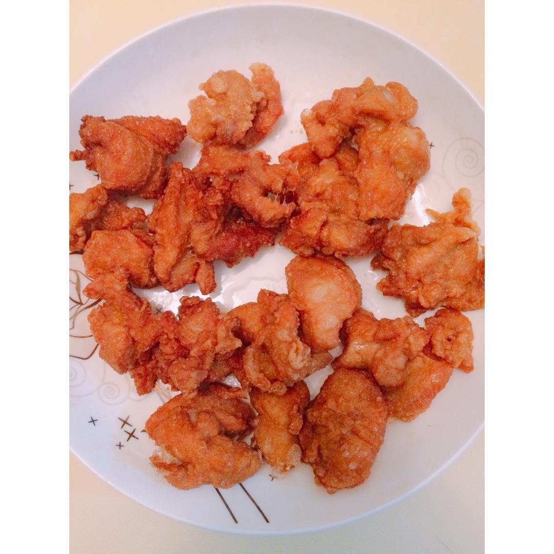 日式炸鸡块