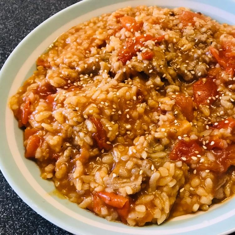 手机用户3734b3me做的番茄牛肉烩饭