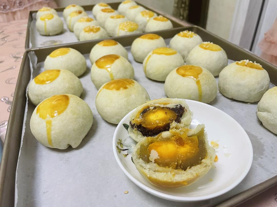 不用揉出膜、不用醒面就能酥掉渣的中式酥皮点心