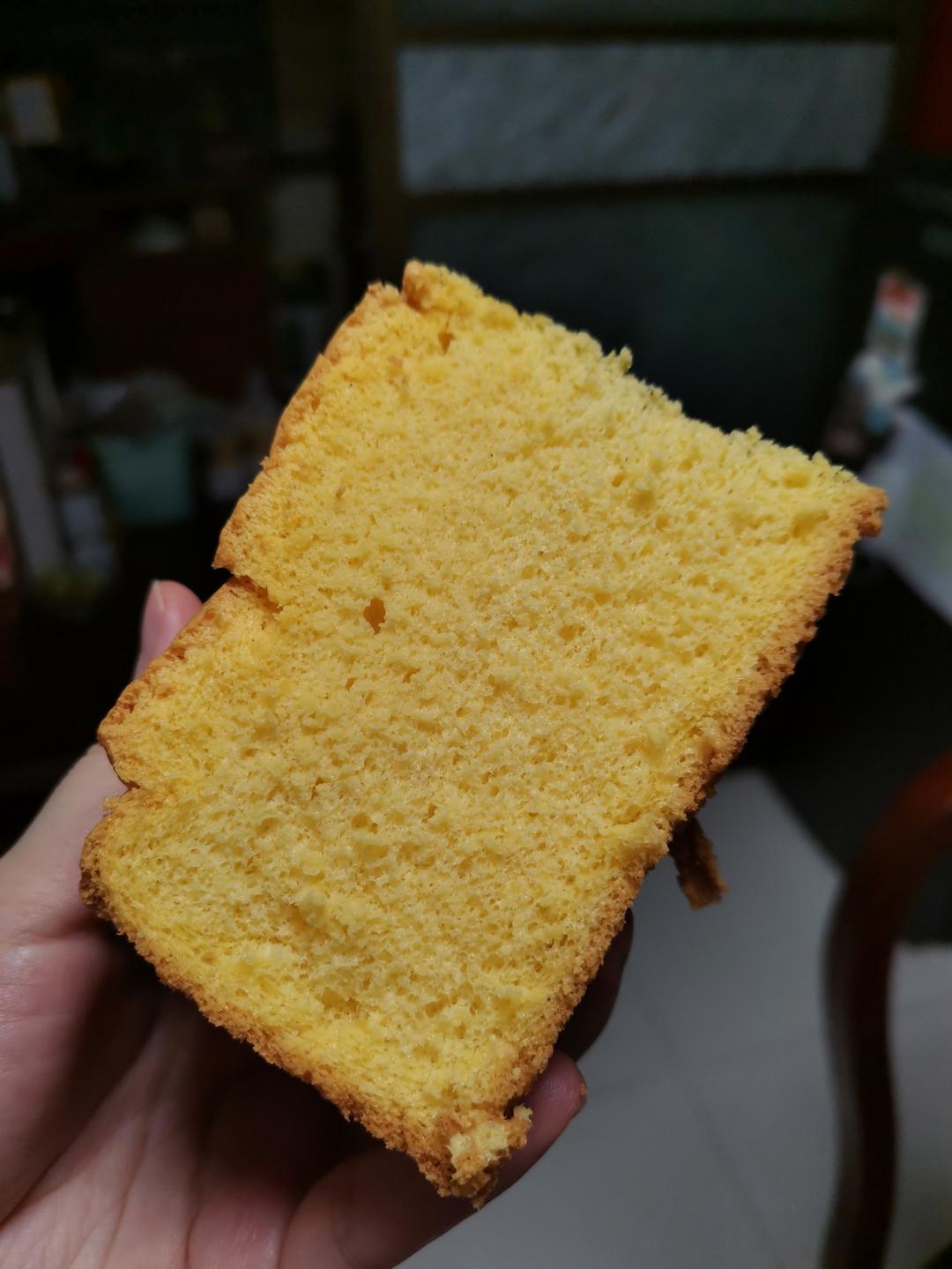 超柔软6寸戚风蛋糕(附8寸配方)零失败 超详细‼️含操作视频