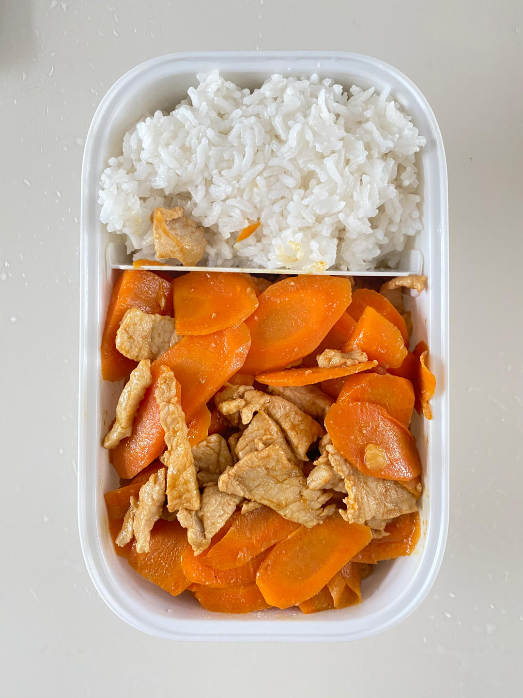 我的便当类-排骨闷饭