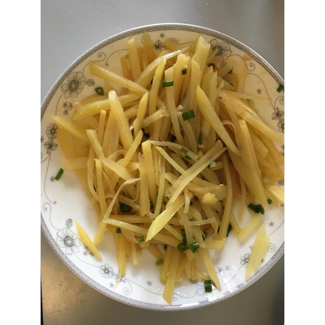 凉拌土豆丝