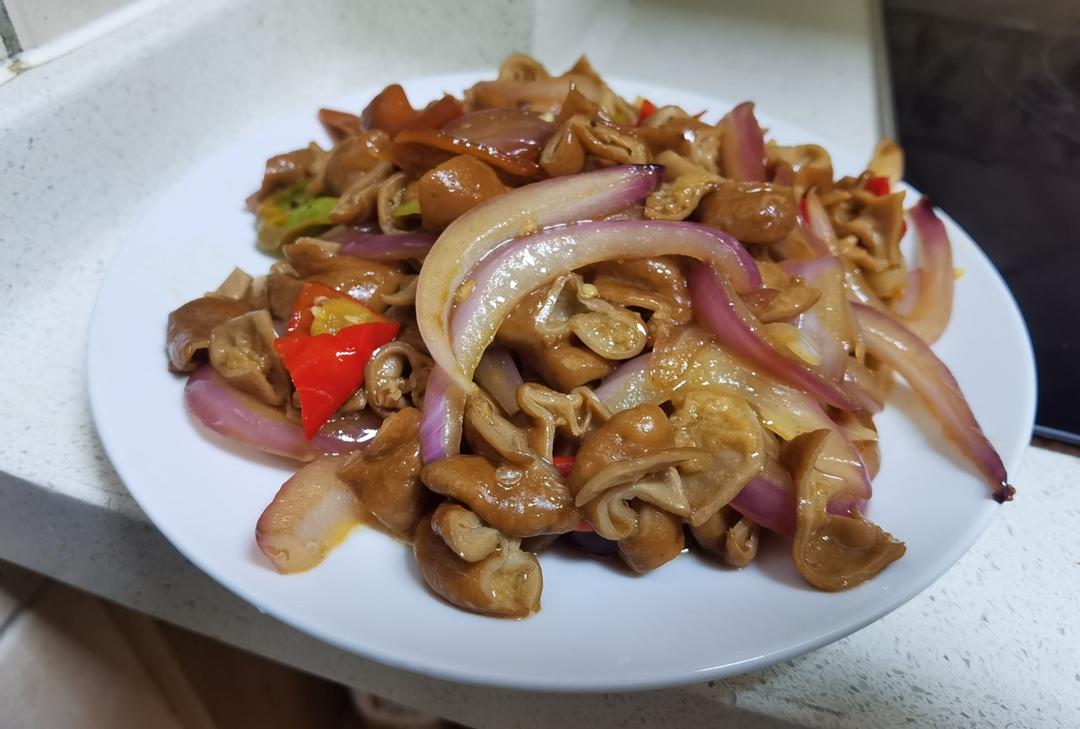 爆炒猪大肠