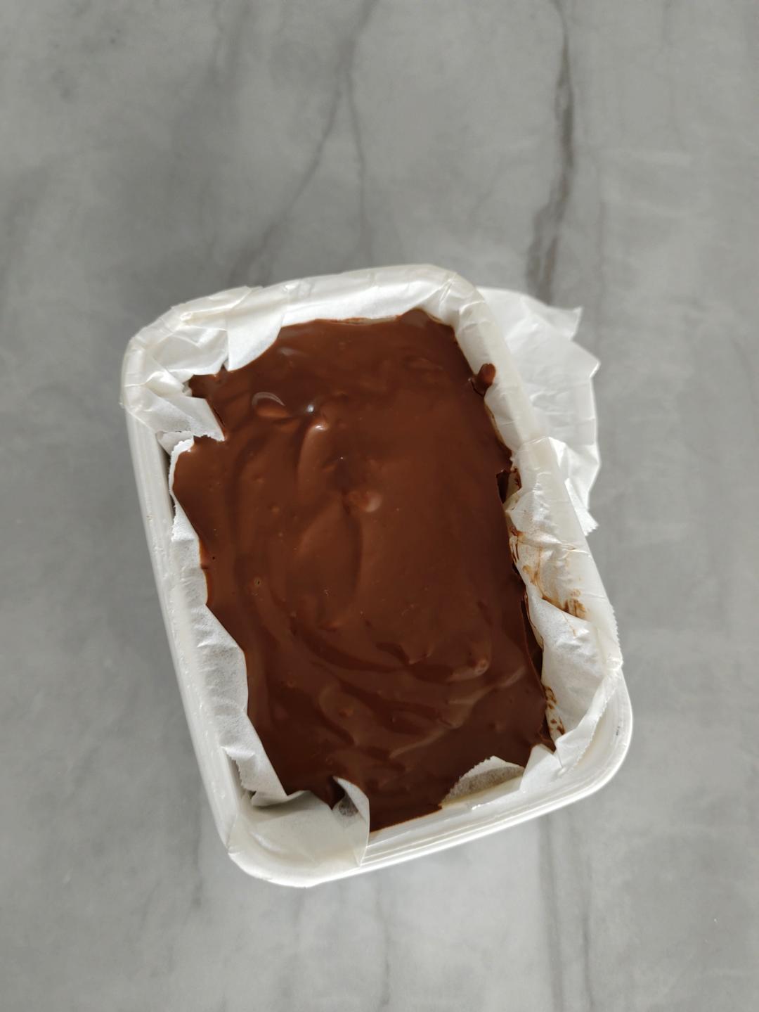 巧克力冰山熔岩（牛奶版本🥛）