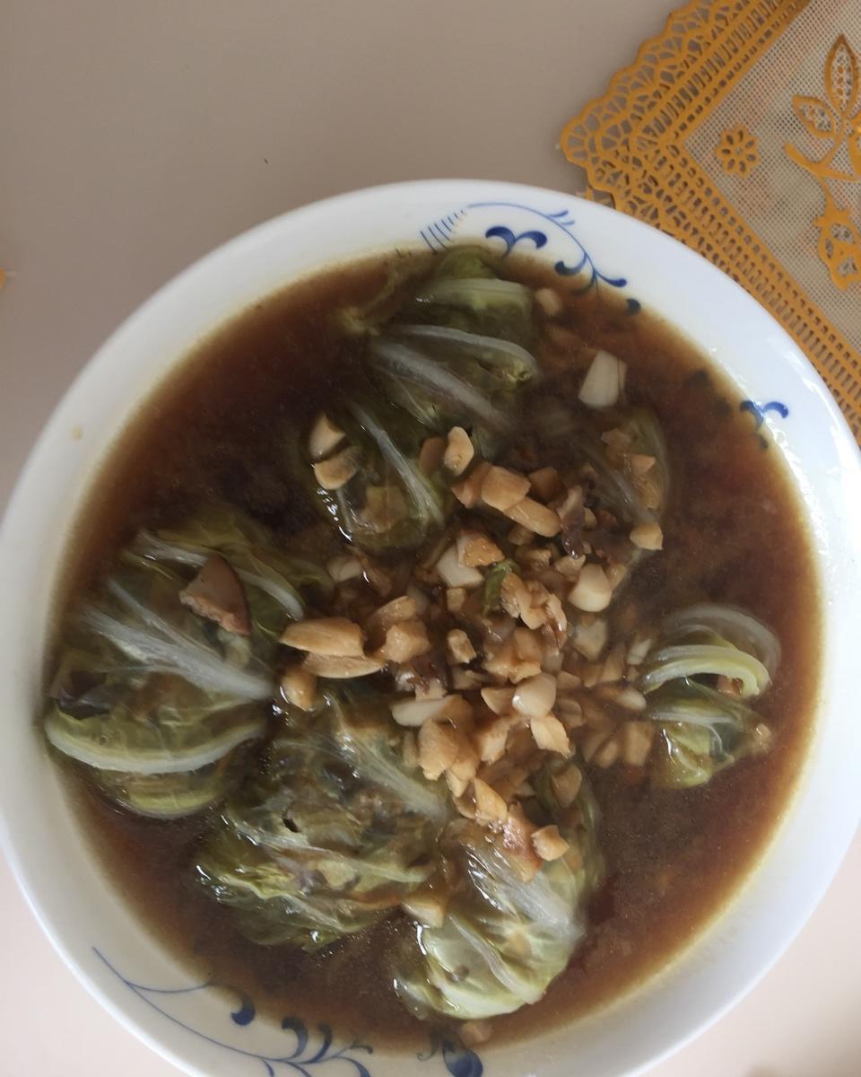 肉酿白菜卷