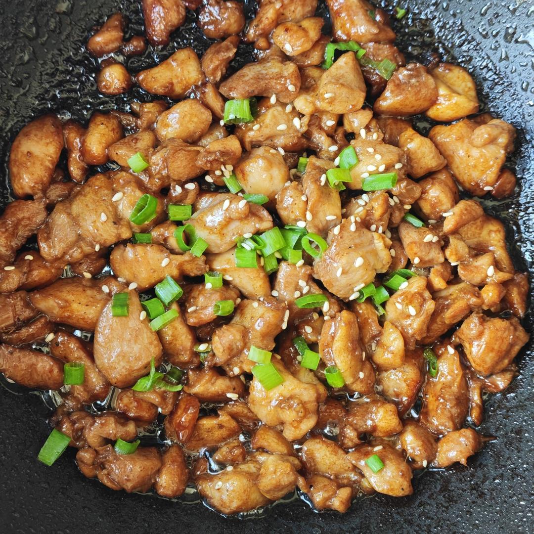 葱油焖鸡