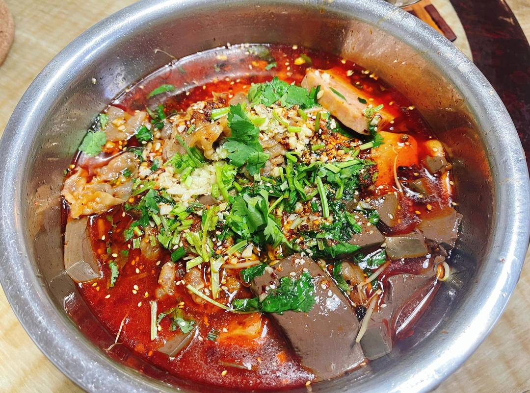 堂妈小厨——毛血旺