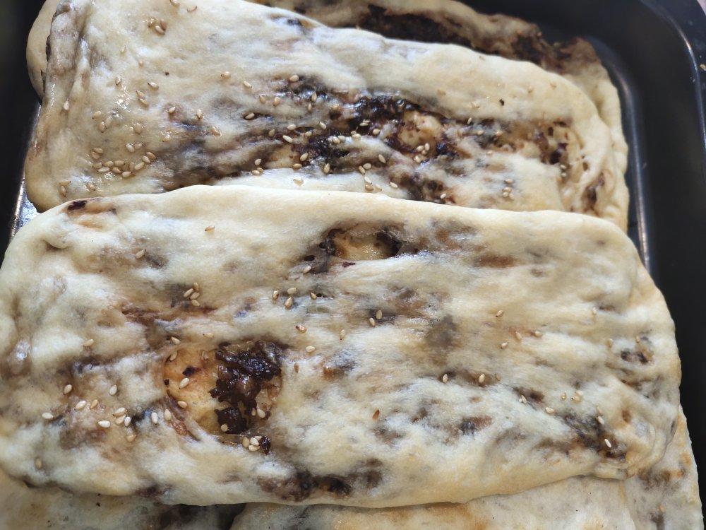 榨菜鲜肉锅盔（发面、死面通用）