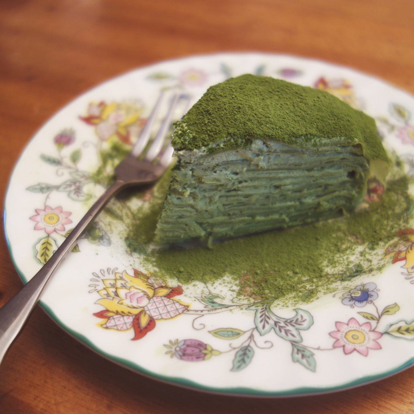 LADY M 抹茶千层可丽饼/千层蛋糕 Green Tea Mille Crepes