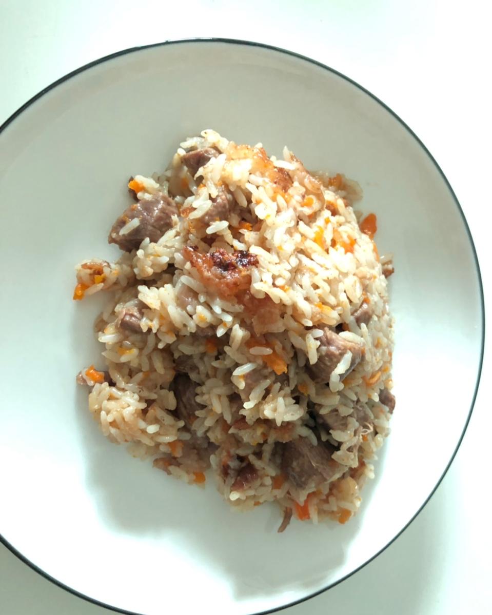 正宗新疆手抓饭