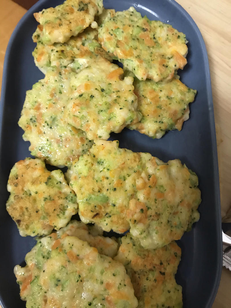 美味鲜虾饼