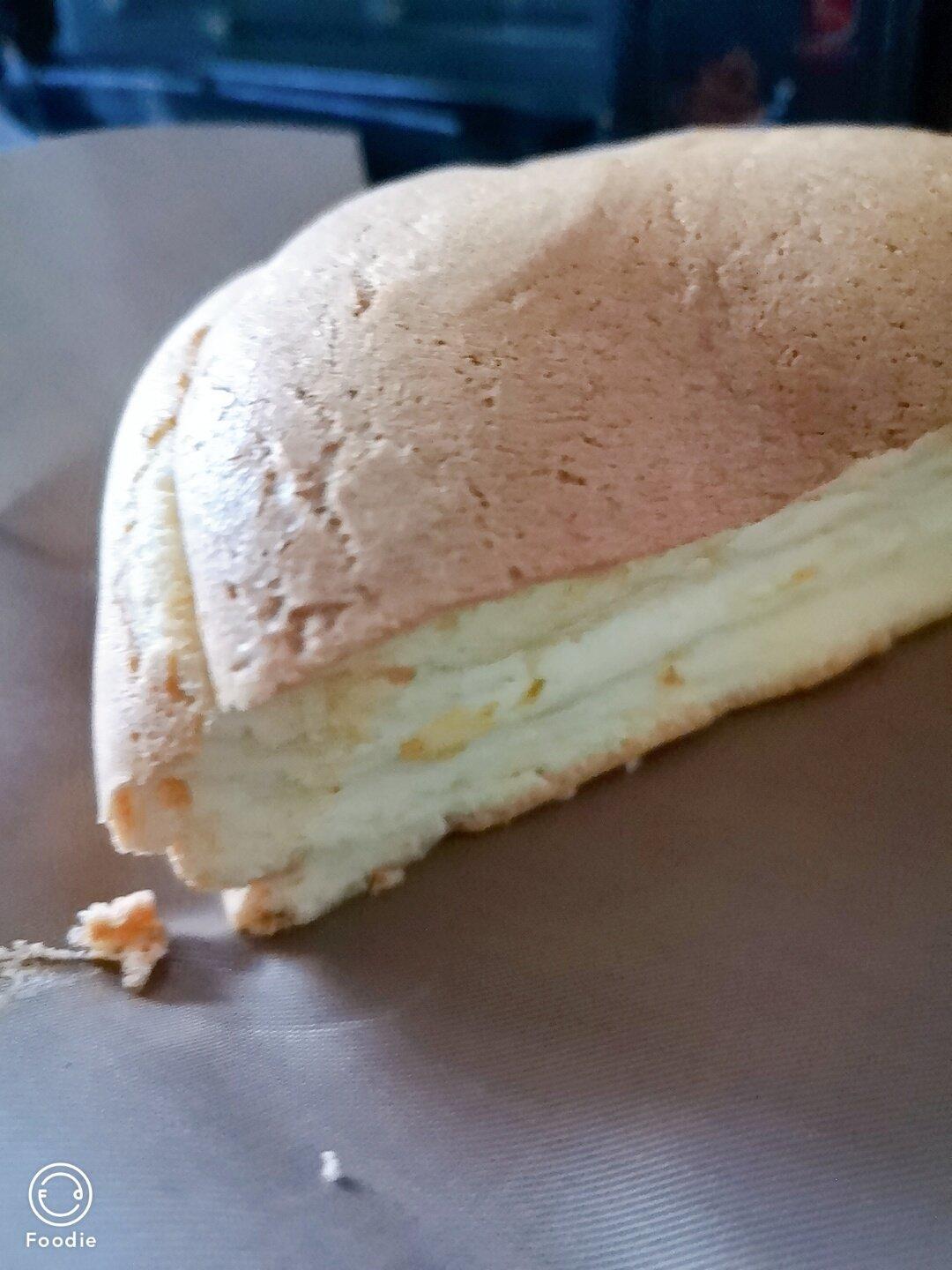 原味古早蛋糕-6寸