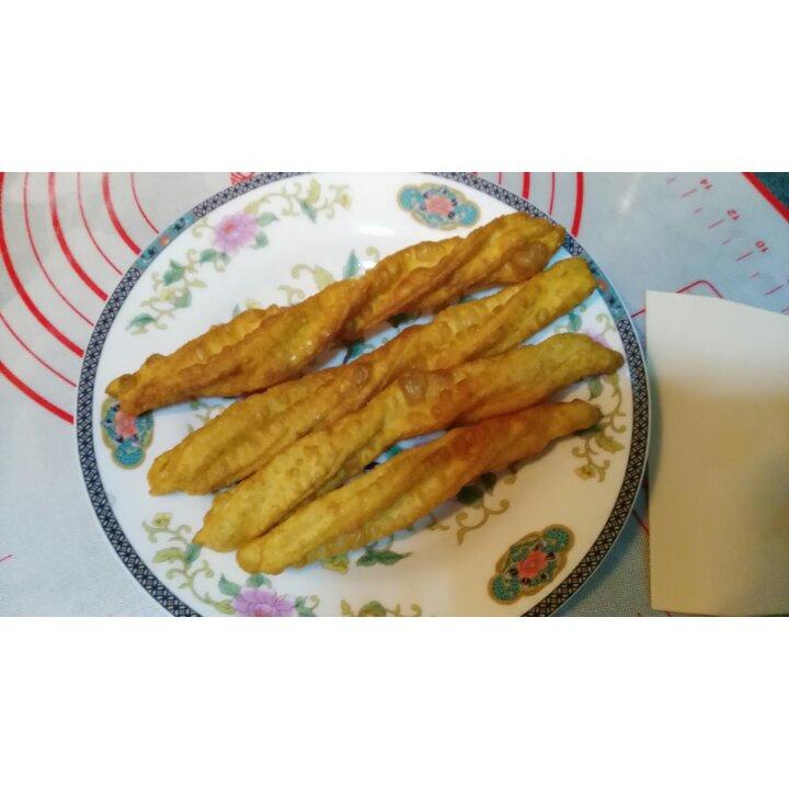 自制蓬松酥脆大油条