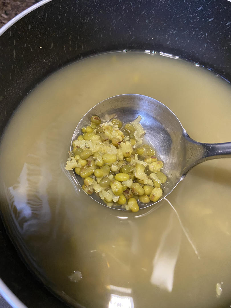 不需要泡的绿豆汤