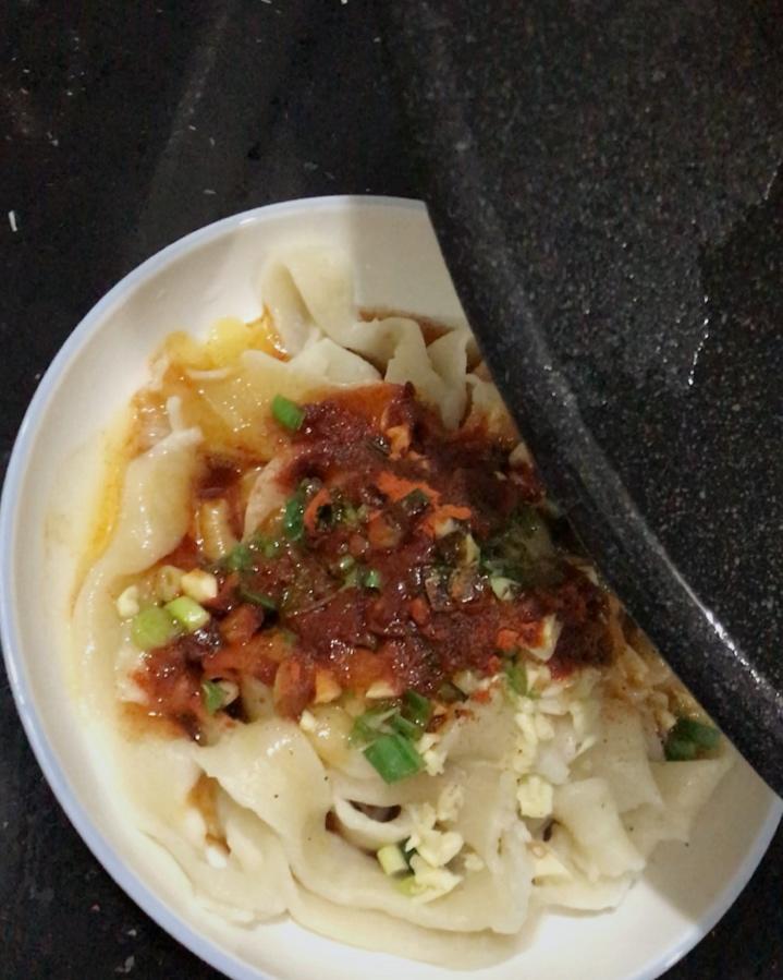 油泼扯面【曼食慢语】