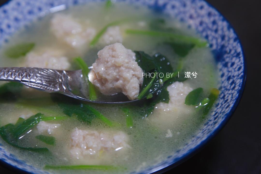 肉丸的做法