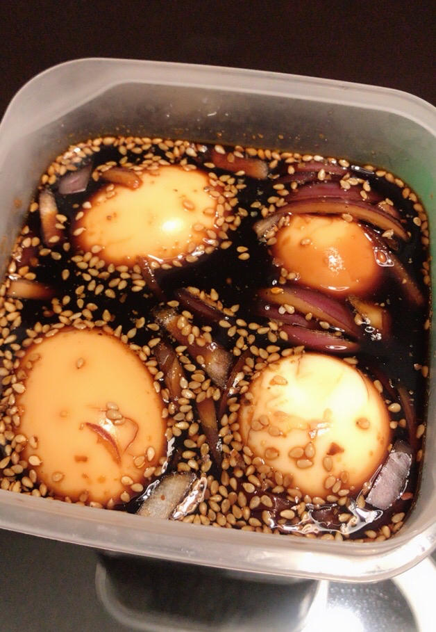 【酱鸡蛋】