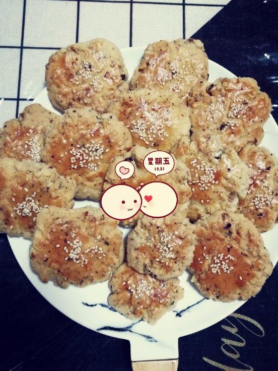 堂妈小厨——核桃酥