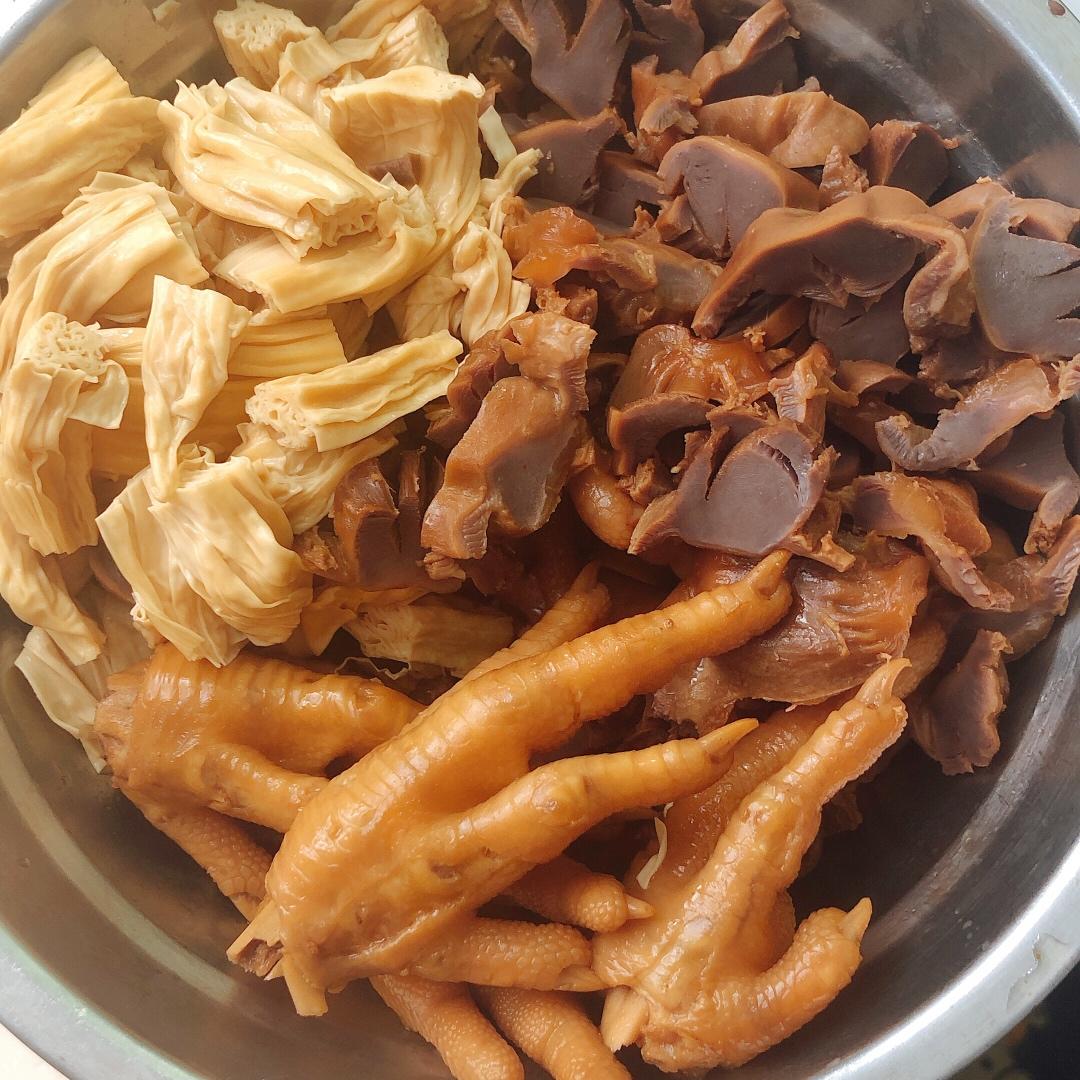 超简单卤鸡胗