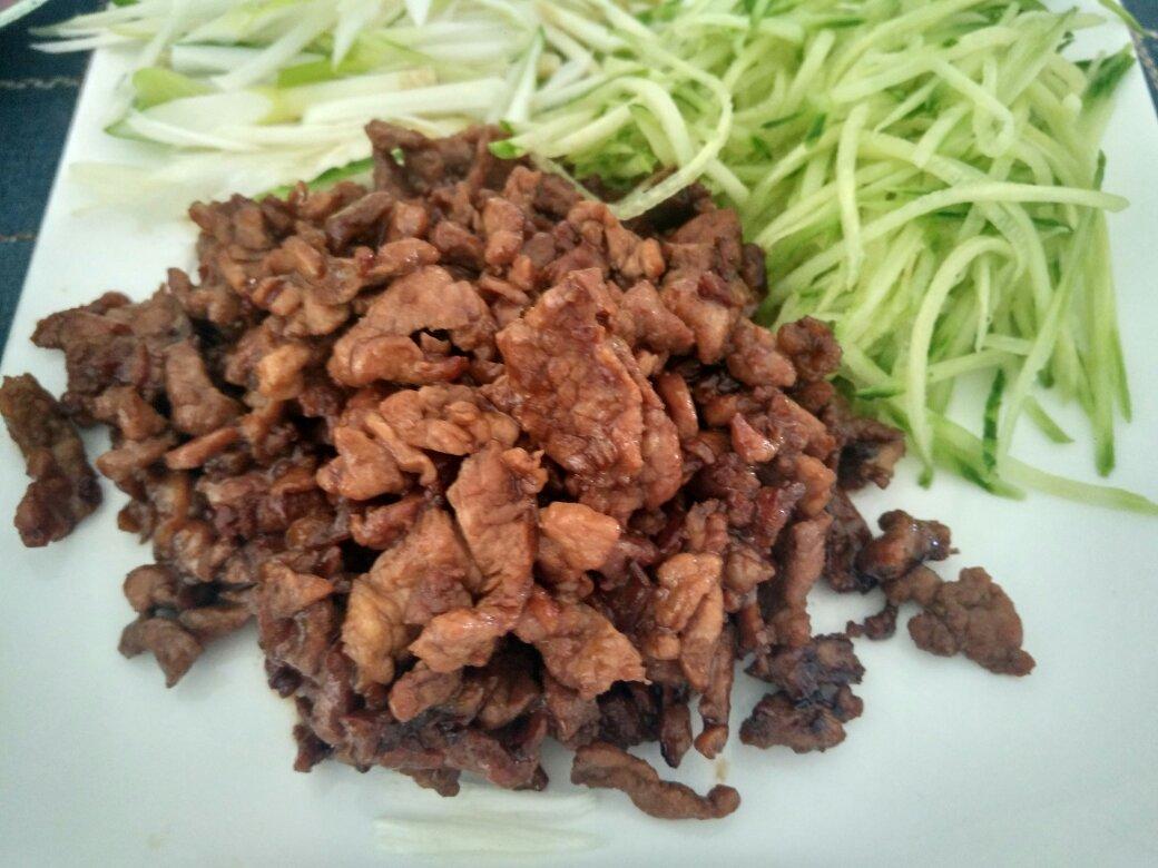 京酱肉丝