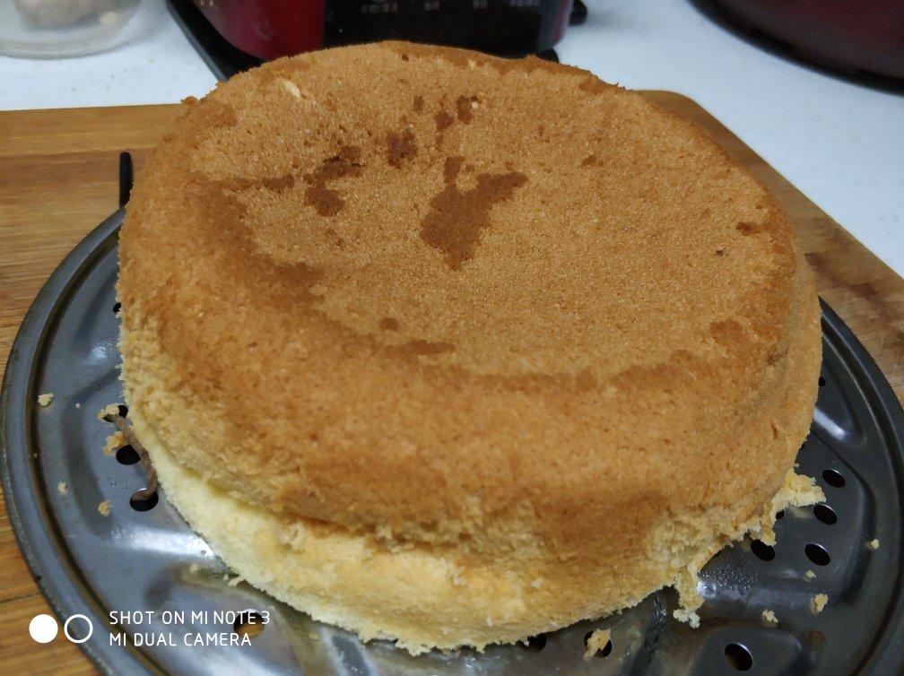 烘焙之路——从电饭锅蛋糕走起!