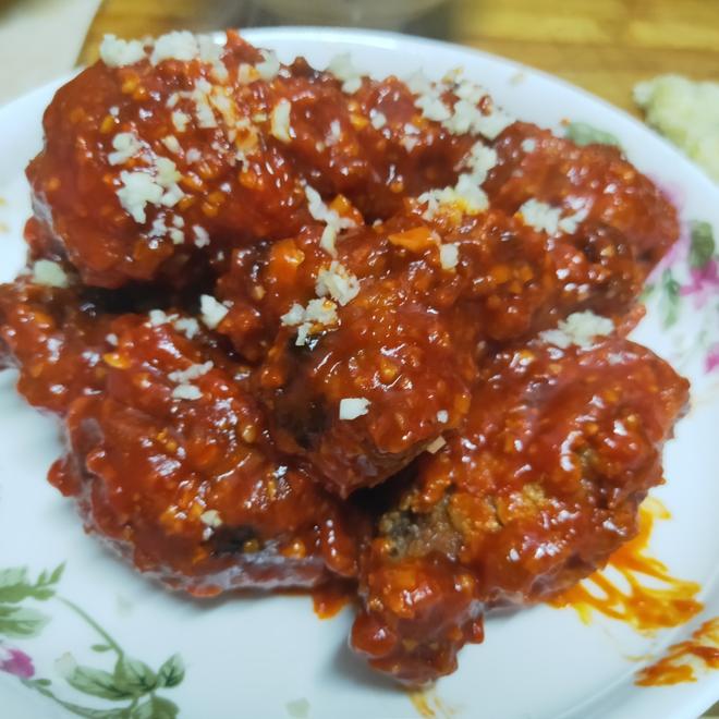 韩国甜辣炸鸡的做法