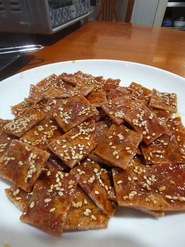 媲美“美珍香”的蜜汁猪肉脯