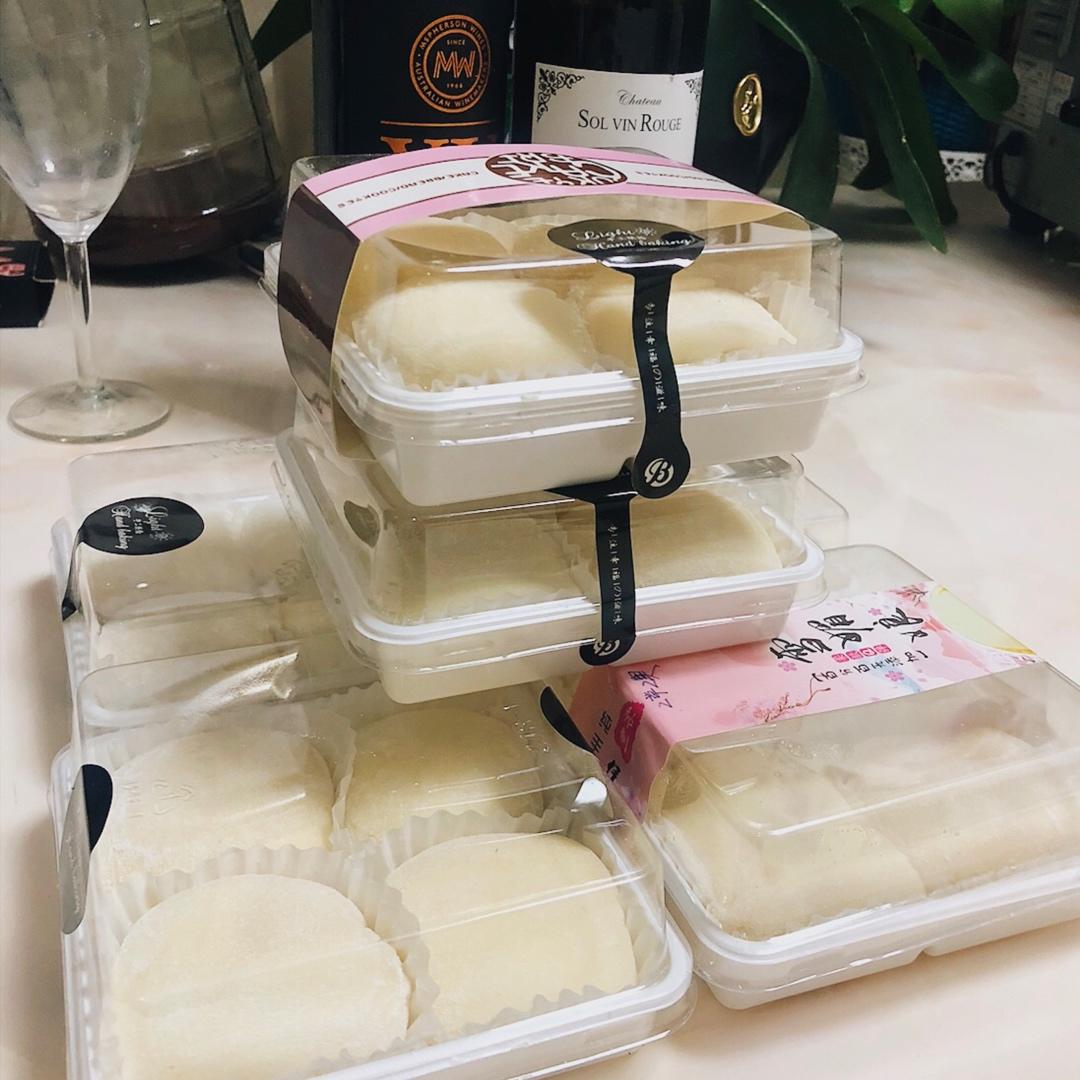 雪媚娘（微波雪媚娘皮，超便捷又不失好吃）