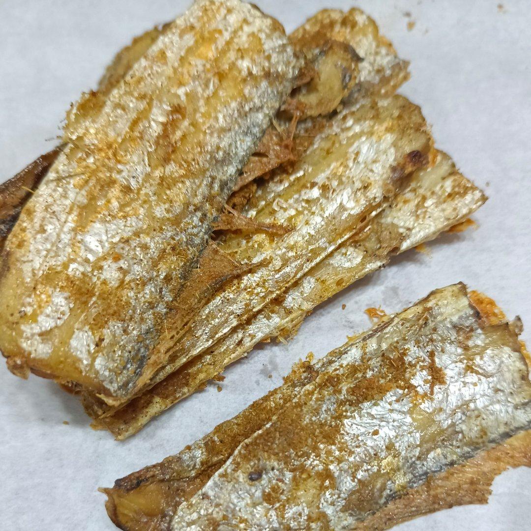 烤箱版带鱼(和炸带鱼一样口感，少油香酥)