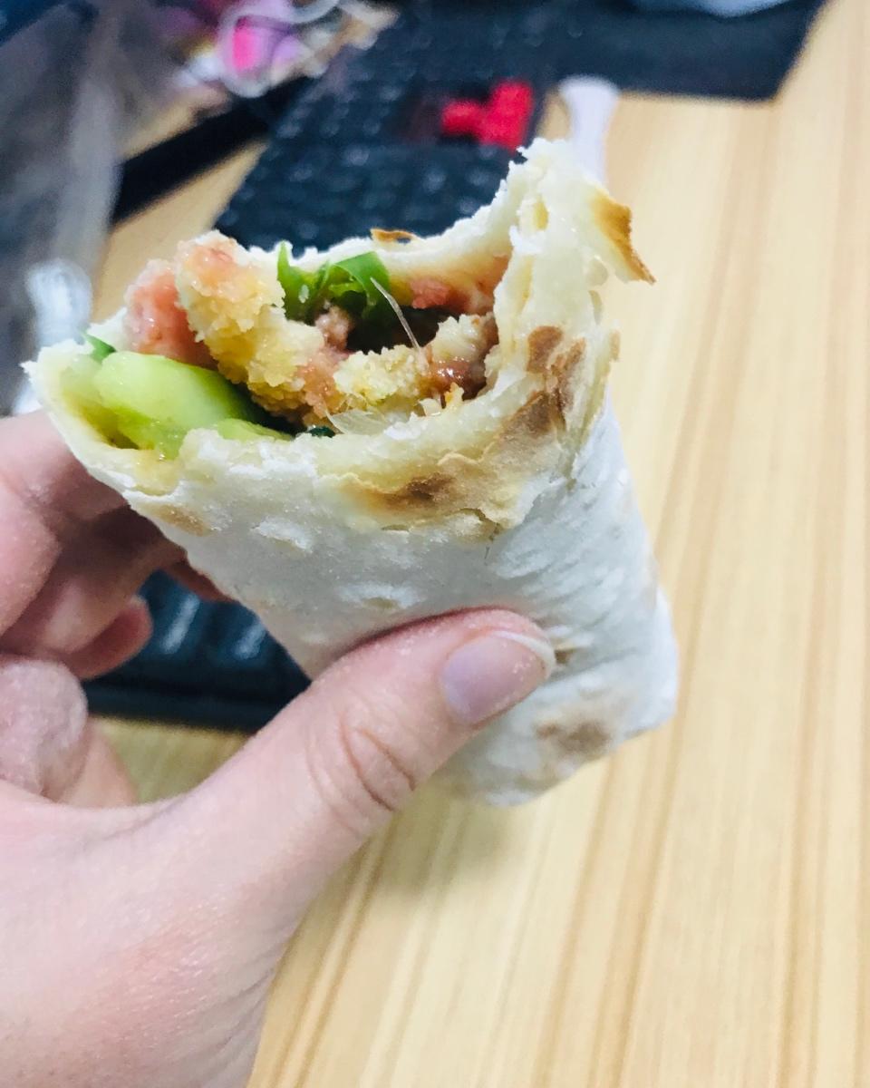 墨西哥卷饼