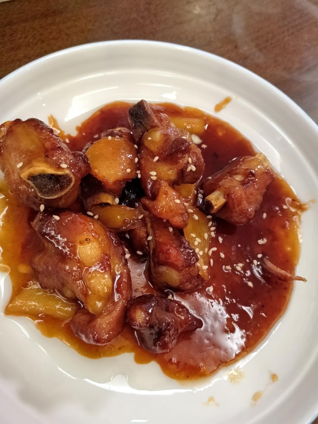 糖醋排骨