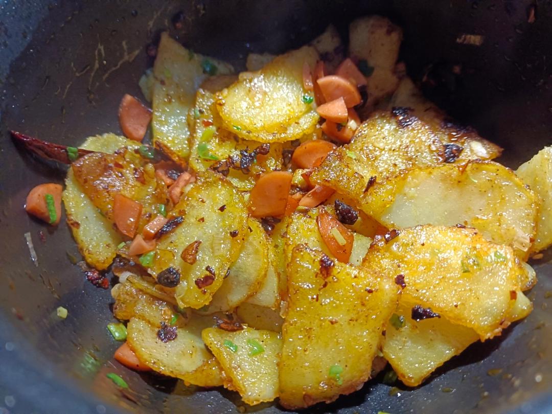 土豆的新吃法！简单美味，给肉都不换！