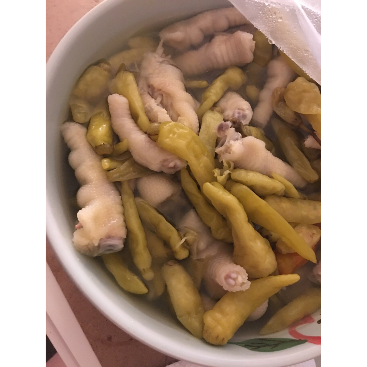 绝味泡椒凤爪