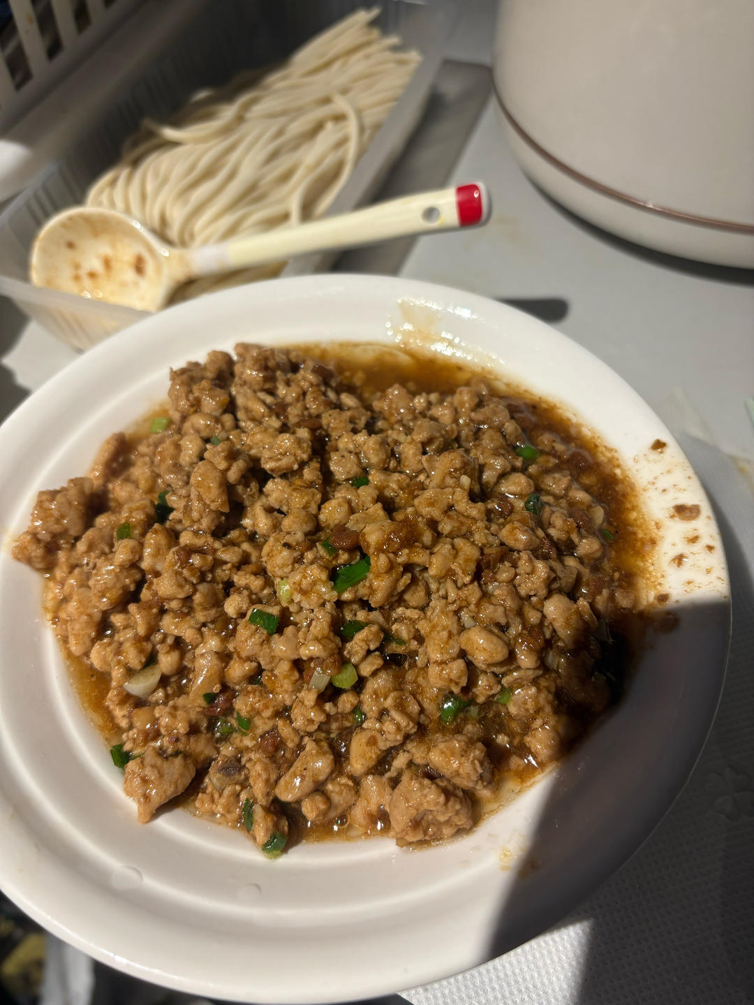 肉酱面