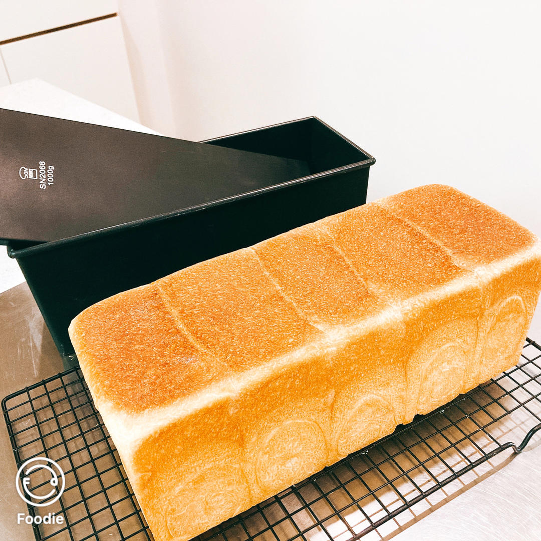1000克吐司面包/1000g牛奶吐司面包