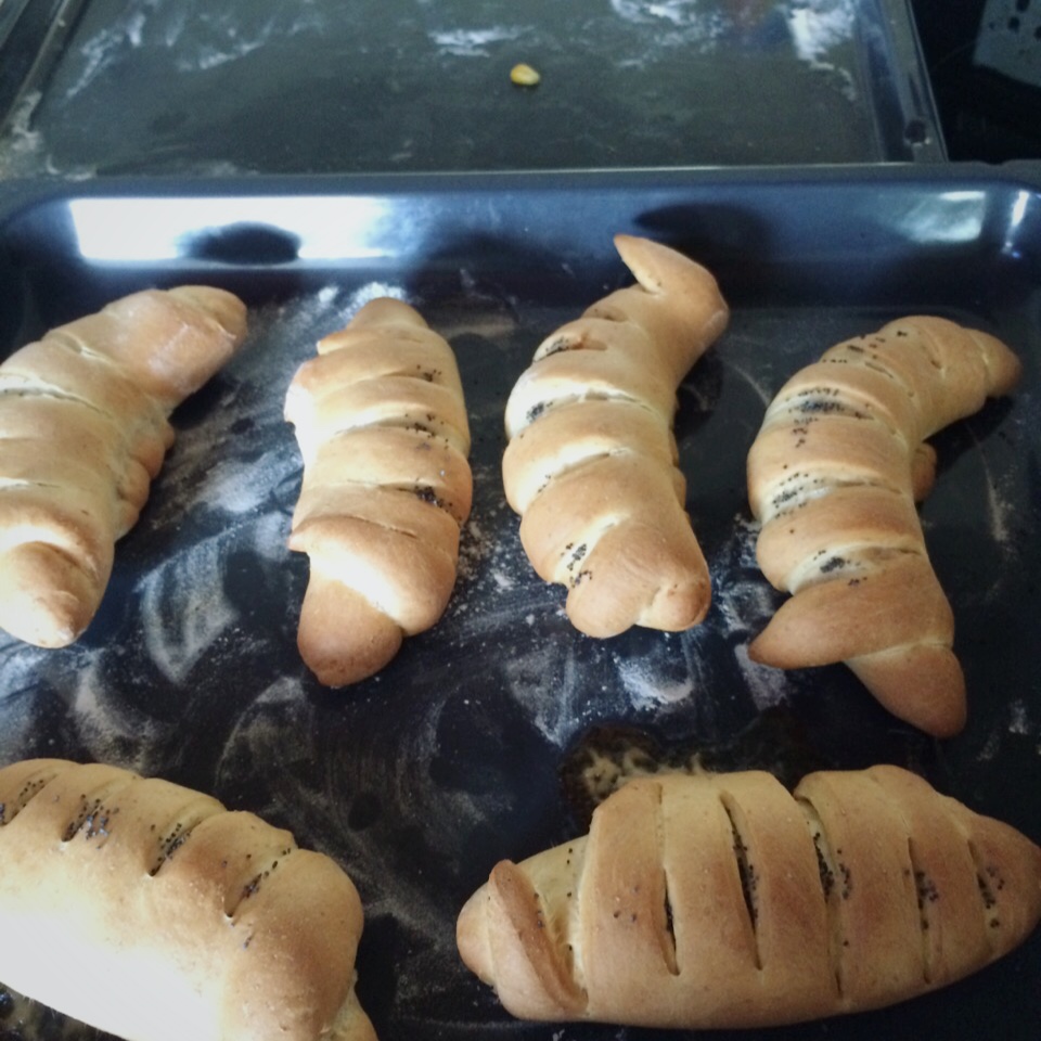 毛毛虫肉松面包