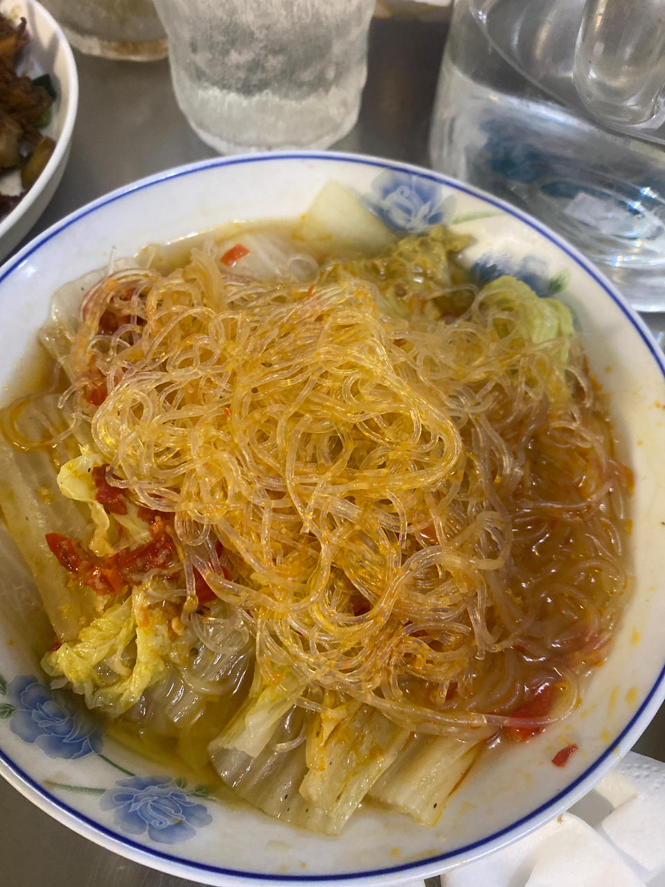 粉丝蒸芽白